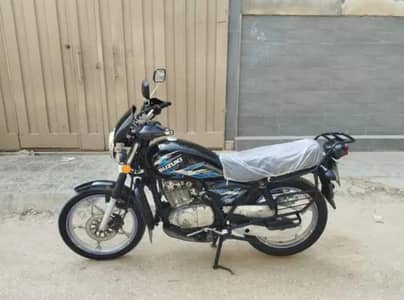 SUZUKI 150 SE 2017 KARACHI