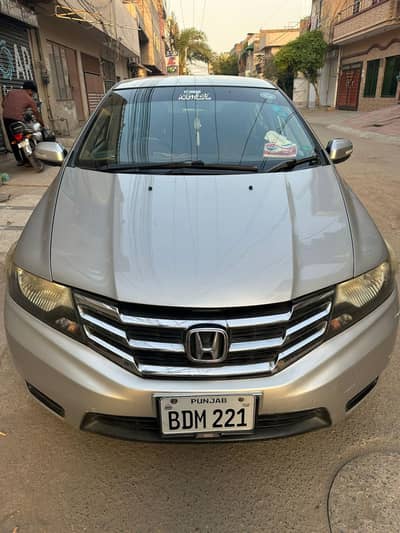 Honda City 2015