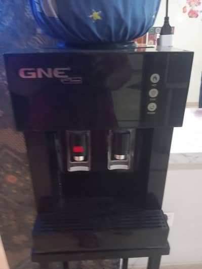 Gaba national water dispenser with warranty slightly used