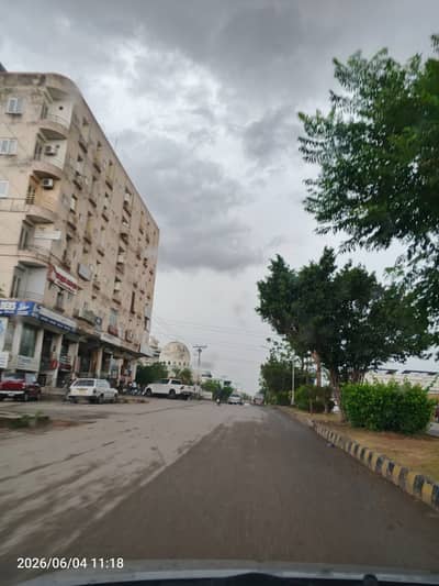 Two Bedrooms Apartment available for Sale at G-15 Markaz JKCHS ISLAMABAD