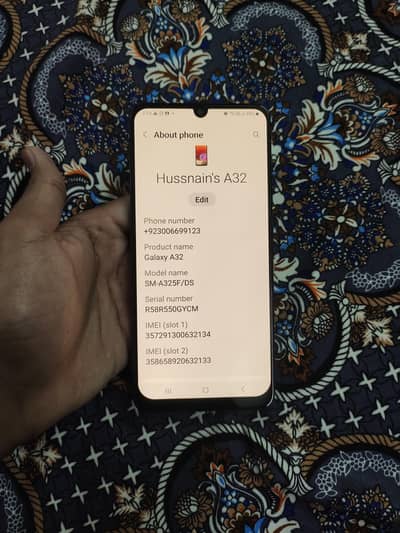 Samsung Mobile A32
