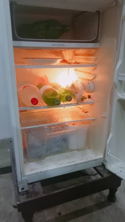 Haier Mini Refrigerator new condition working 10/10