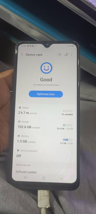 Samsung Mobile A12 4/128