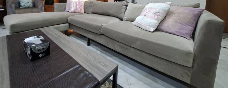 6 seater sofa