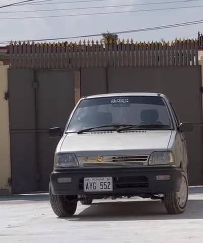 Suzuki Mehran VXR 2004