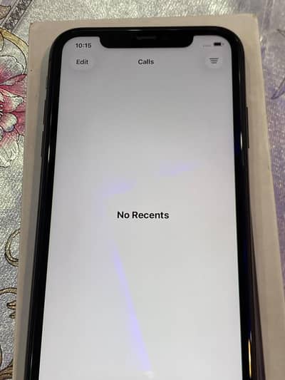 iPhone 11 with box