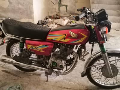 Honda 125 for urgent sale