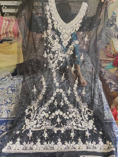 Heavy Embroidery Designer Formal / Party Wear Suit for Sale