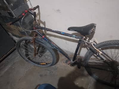 2 cycles 26" and 22" ok frame not repaired every thing intact.