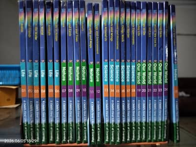 Child's first library of learning with bilingual audio support