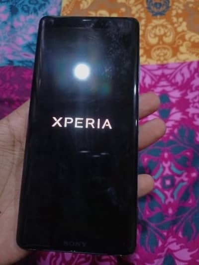 Sony Xperia xz3 touch panel