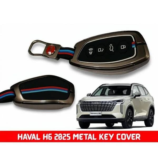 Haval H6 2025 Metal Key Remote Cover Premium Quality