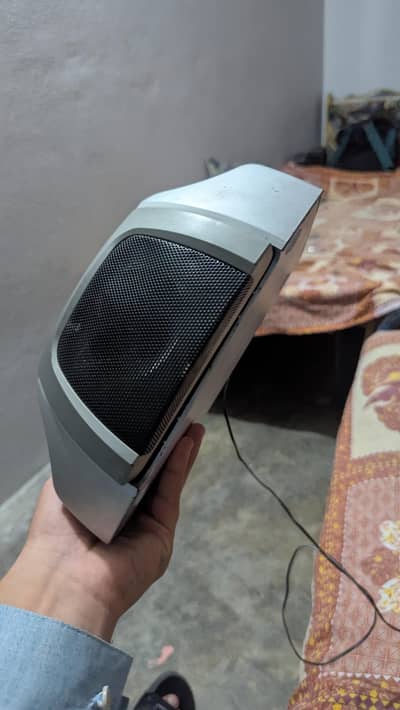 tape plus speaker normal sound system