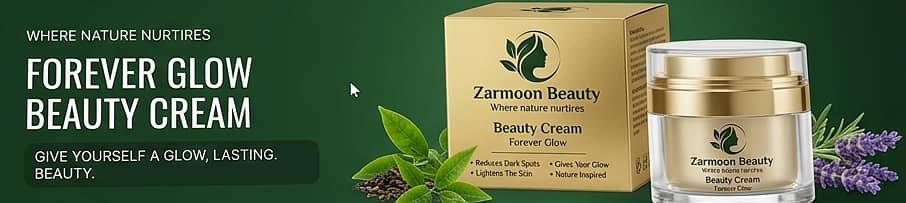 Zarmoonbeauty cream
