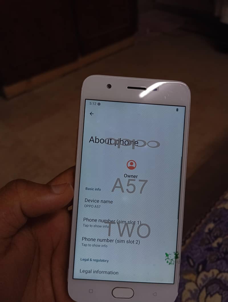 OPPO A57 4