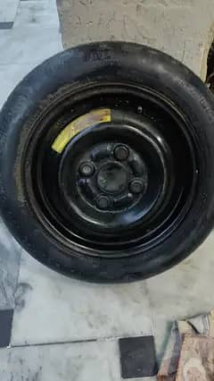 stipni spare wheel