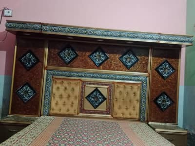 lighting bed & dressing length 6 fit, Width 5.8