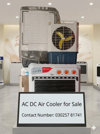 new AC DC air cooler for sale