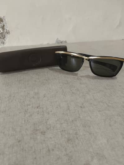 Ray Ban Vintage Bausch & Lomb Ray-Ban Olympian II L1004 Gold Black”
