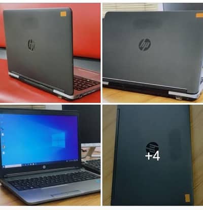 Hp elite Book Core i5 4th Gen 8GB Ram 500 GB HDD
