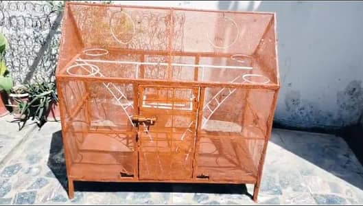 Cages for birds