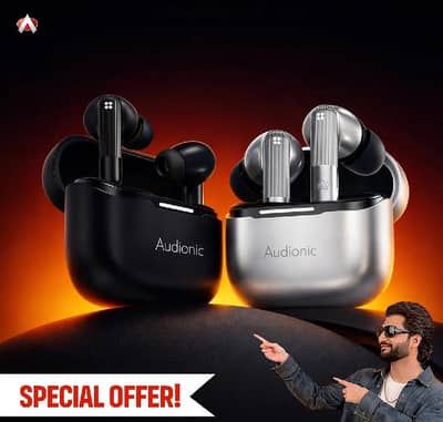 A9 Pro Wireless Earbuds with ANC – Brand New