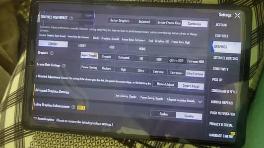 Lenovo Gaming tablet  for sale 16/256 8+ gen 1 processor