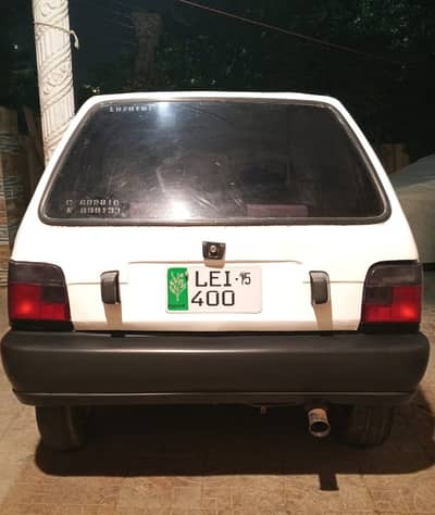 Mehran VXR 1990 model Lahore registered 2015 Urgent sale. . .