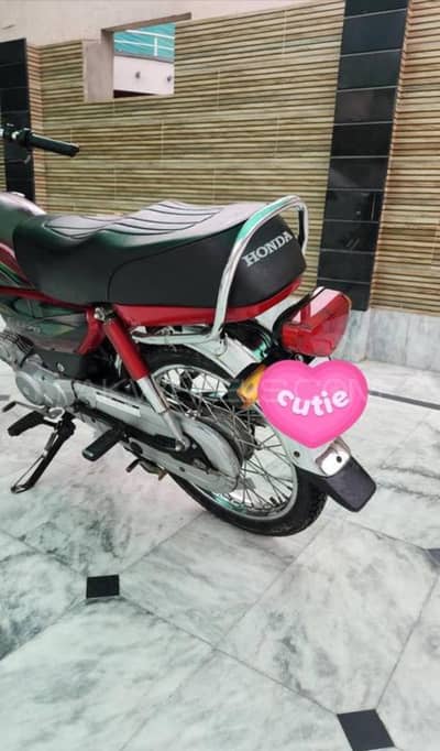 Honda cd 70 2022