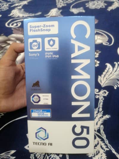 Tecno Camon 50