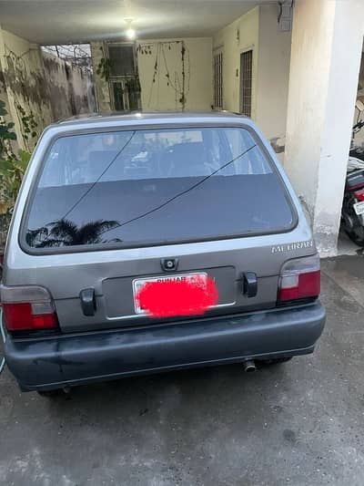 Suzuki Mehran VX 2016