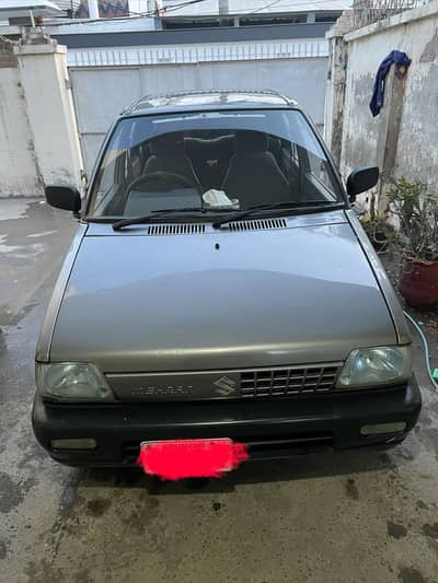 Suzuki Mehran VX 2016