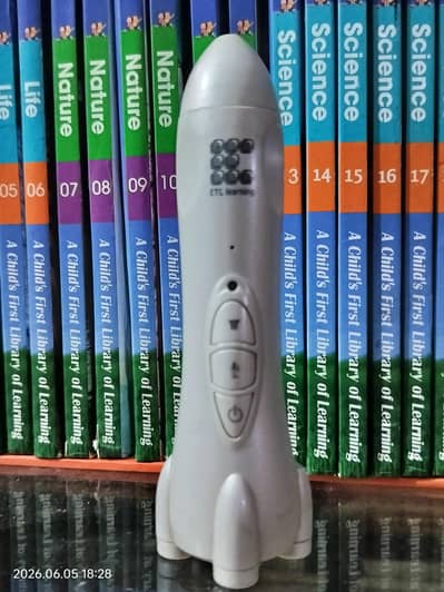 ETL learning library for children early learning