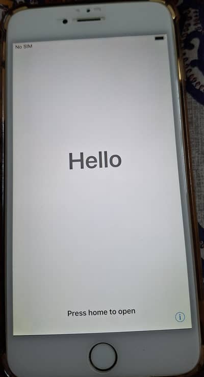 Apple iPhone 6S Plus First owner