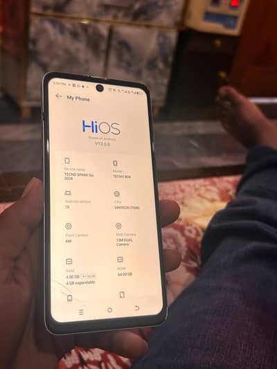 Tecno Spark Go phone only