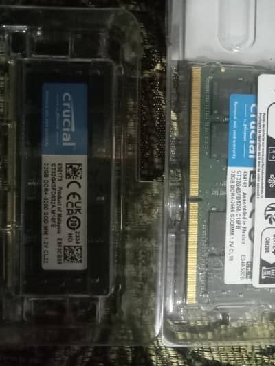32gb ddr4 Pc ram 3200mhz