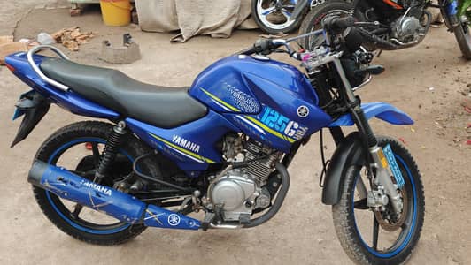 Yamaha ybrg 2025 one hand use