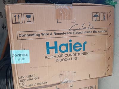 Haier 1 Ton AC model HSU-12HFCM/023USDC(W) (part of the Flexis / Trip