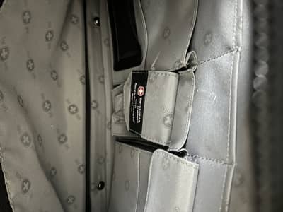 Swiss Gear Laptop Trolly and Luggage Bag