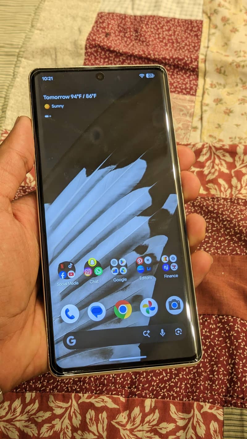 Google Pixel 7 Pro 0