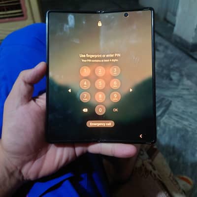Samsung fold 2 12/256 for sale exchange 125