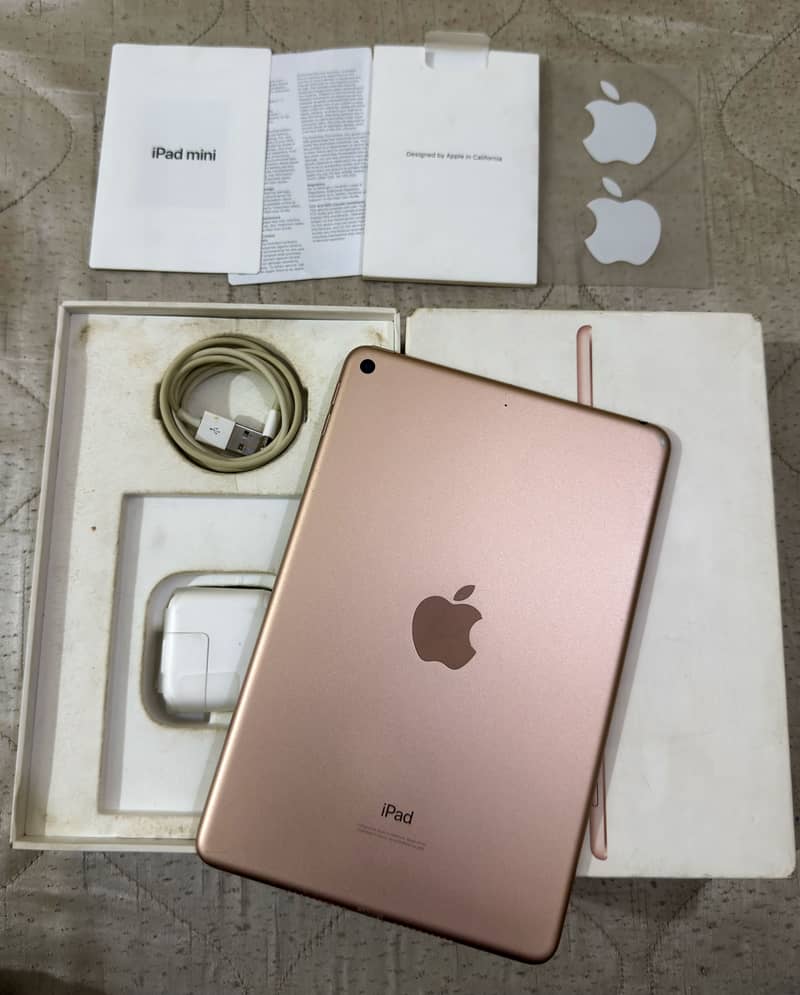 iPad Mini 5 Complete Box 0