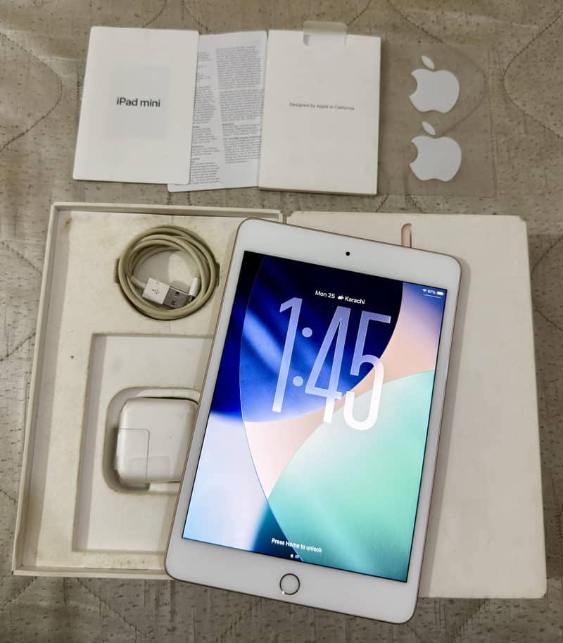 iPad Mini 5 Complete Box 2