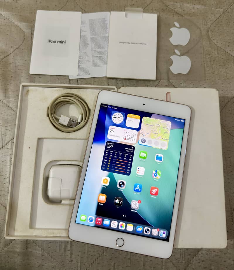 iPad Mini 5 Complete Box 8