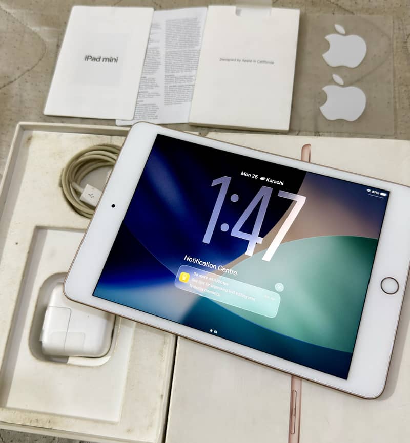 iPad Mini 5 Complete Box 11