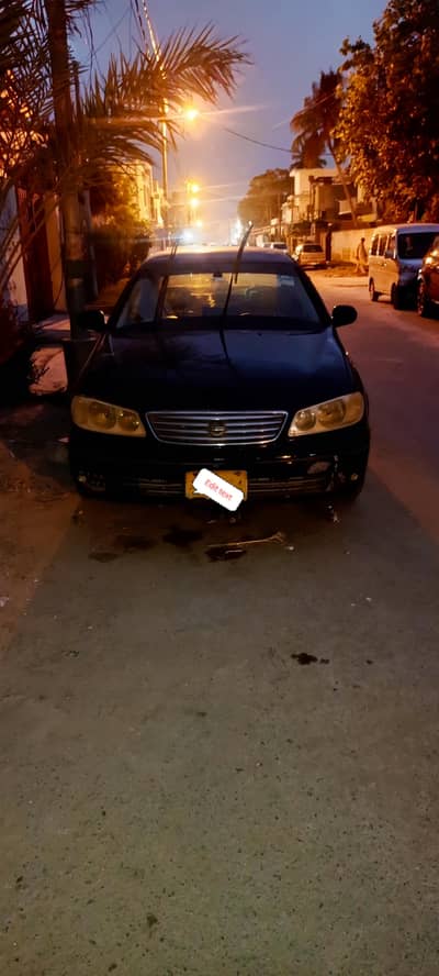 Nissan Sunny 2007