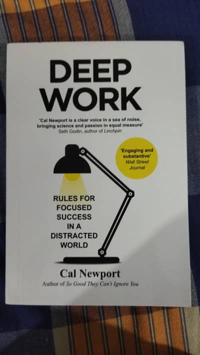 Deep Work By Cal Newport