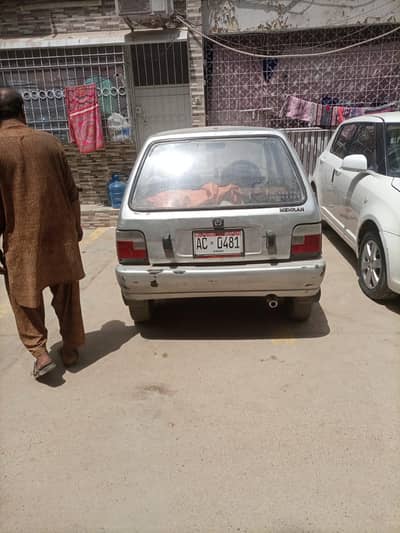 Suzuki Mehran VXR 1989 Ac number