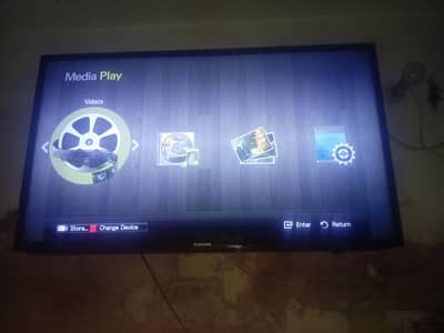 Samsung LCD 55 inches