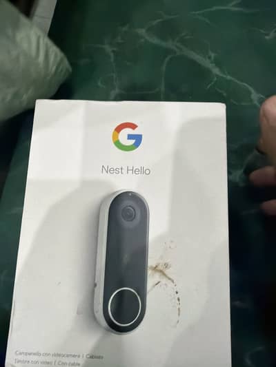Google nest home door bell
